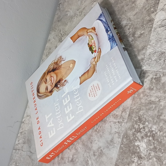 Eat Better Feel Better Giada De Laurentiis Cookbook - Wellness Recipes - Picture 6 of 8